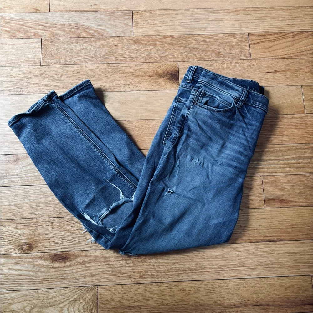 Express Girlfriend High Rise Jeans